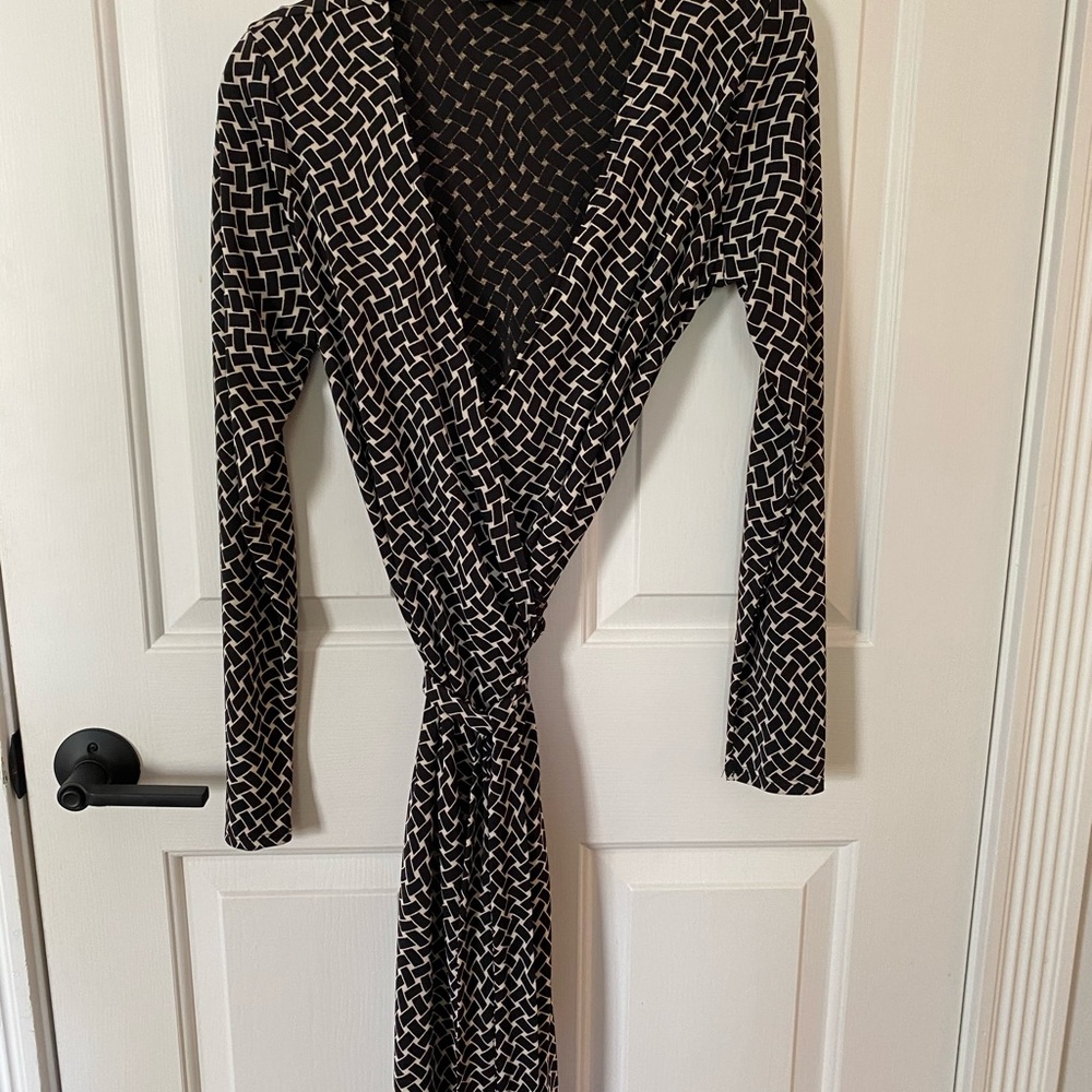Wrap dress